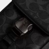 Borsa a tracolla League per telefono in Signature Canvas