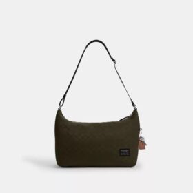 Borsa a tracolla Leo in Nylon esclusivo