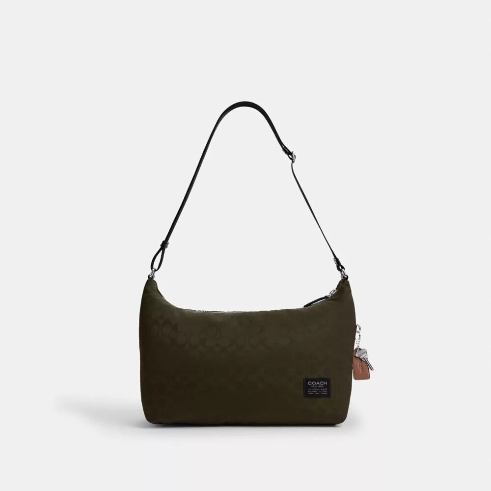 Borsa a tracolla Leo in Nylon esclusivo