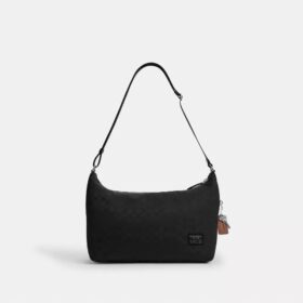 Borsa a tracolla Leo in Nylon esclusivo