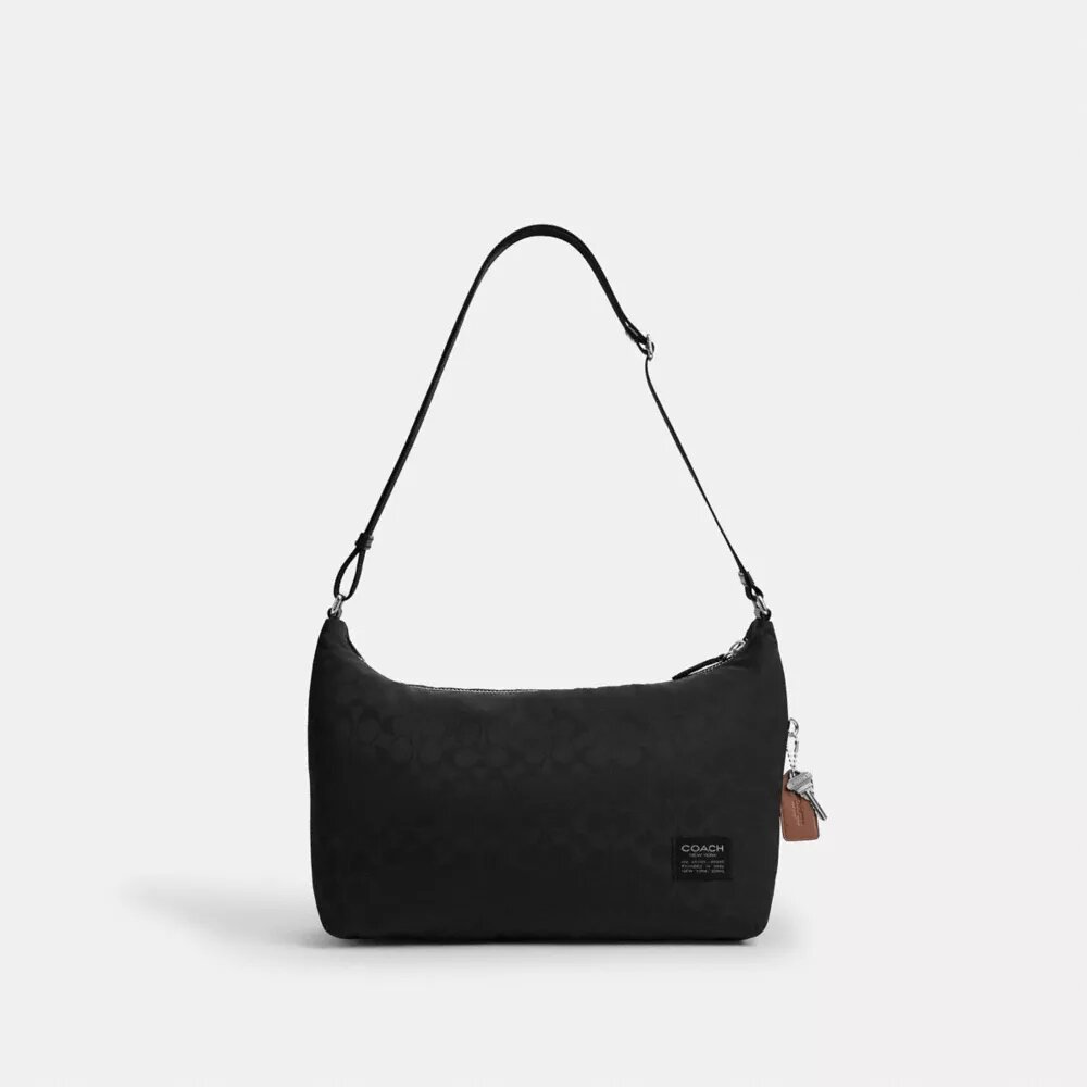 Borsa a tracolla Leo in Nylon esclusivo