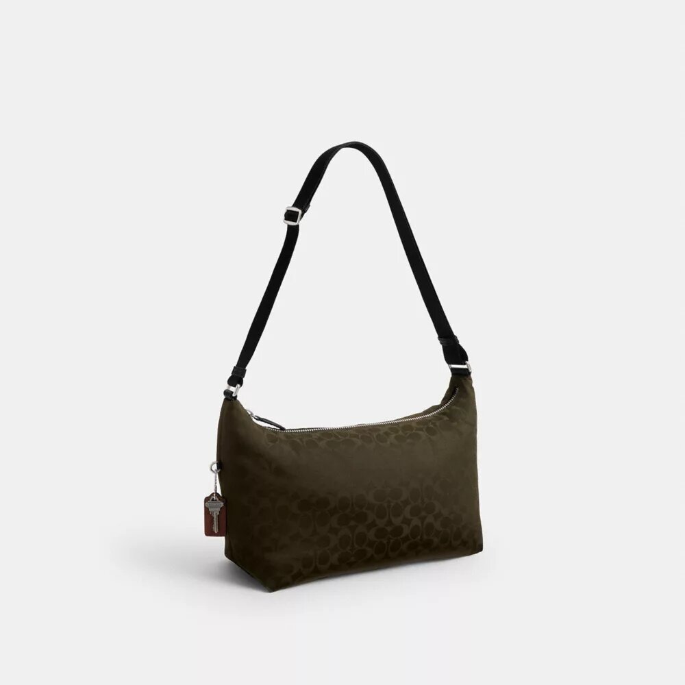 Borsa a tracolla Leo in Nylon esclusivo