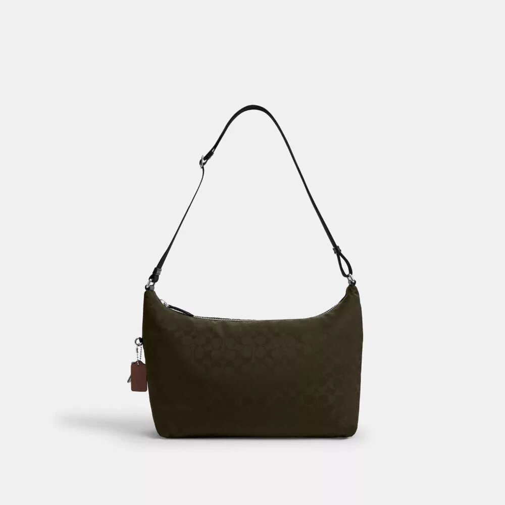 Borsa a tracolla Leo in Nylon esclusivo
