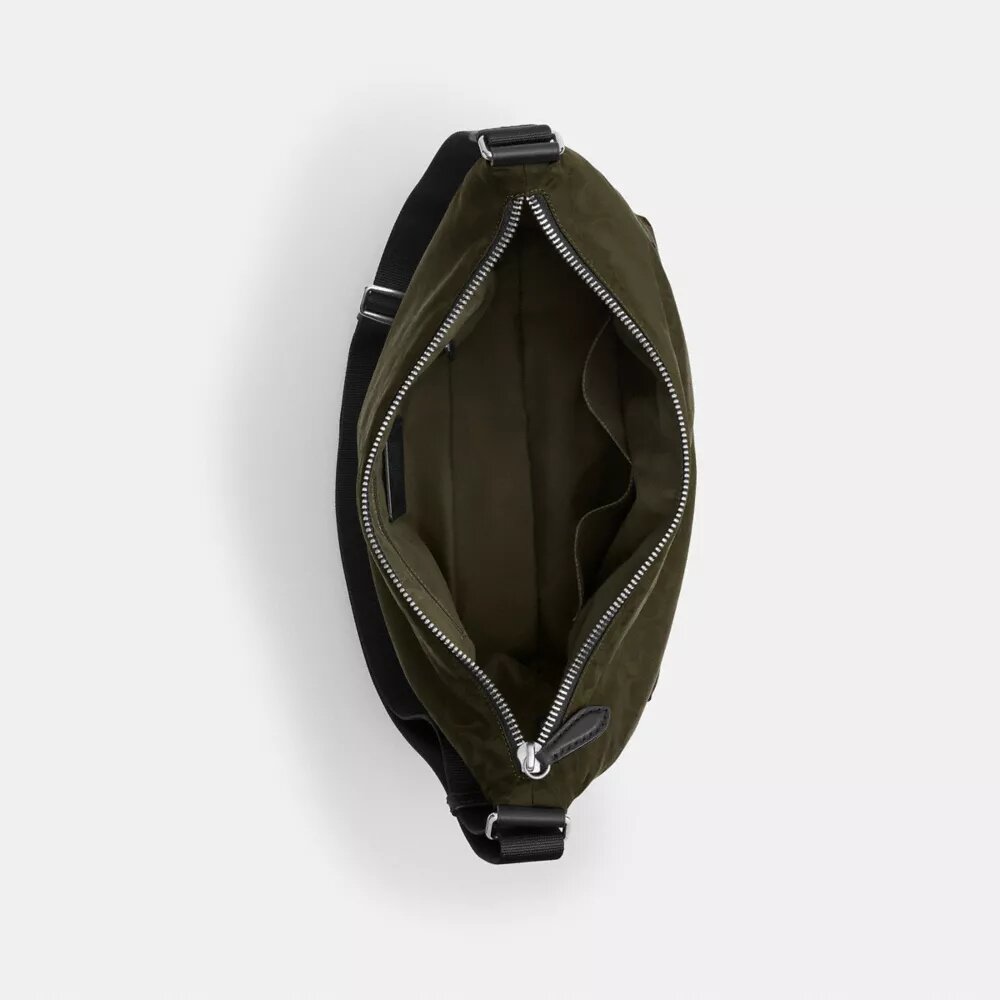 Borsa a tracolla Leo in Nylon esclusivo