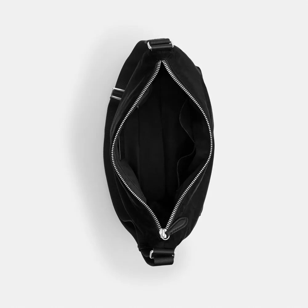 Borsa a tracolla Leo in Nylon esclusivo