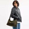 Borsa a tracolla Leo in Nylon esclusivo