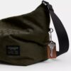 Borsa a tracolla Leo in Nylon esclusivo