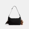 Borsa a tracolla Leo in Nylon esclusivo con ciondoli