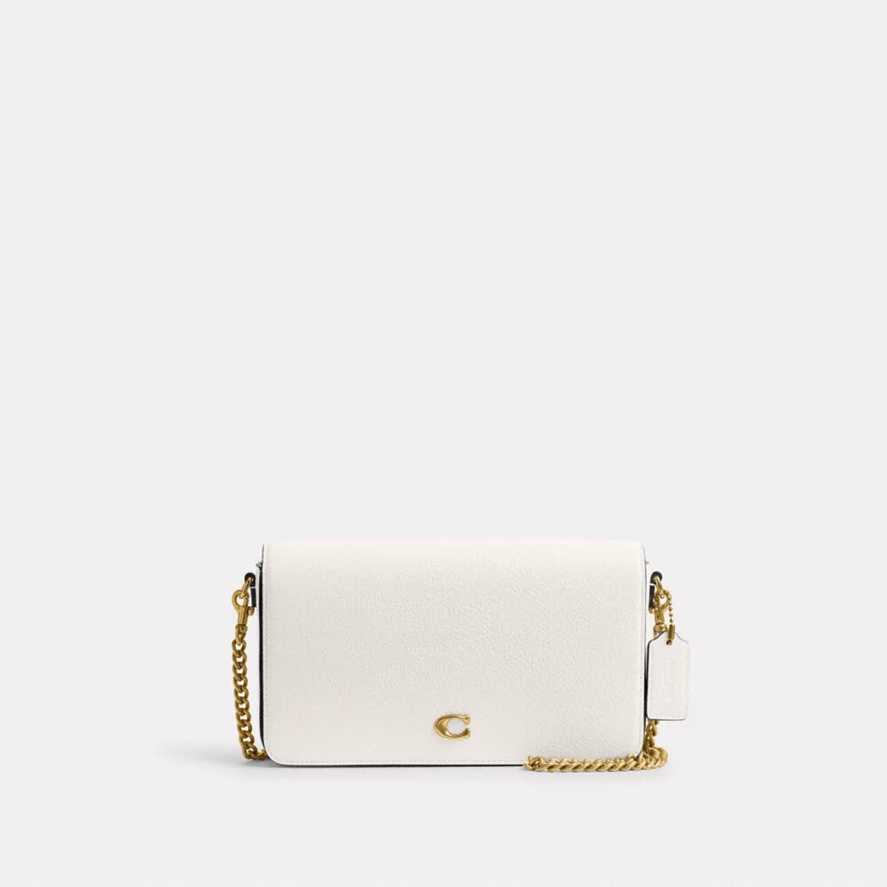 Borsa a tracolla Mila in Signature Canvas