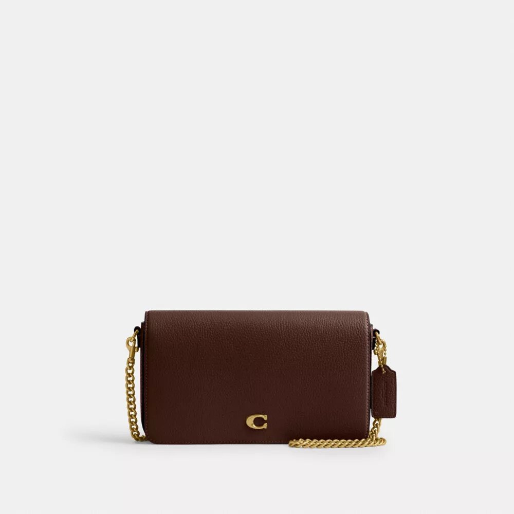 Borsa a tracolla Mila in Signature Canvas