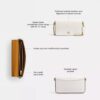 Borsa a tracolla Mila in Signature Canvas