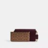 Borsa a tracolla Mila in Signature Canvas