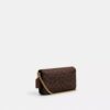 Borsa a tracolla Mila in Signature Canvas