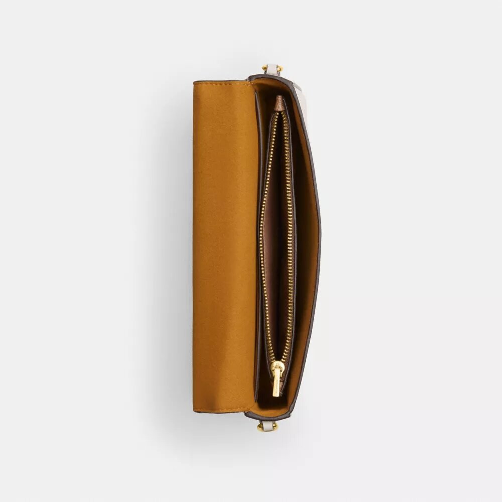 Borsa a tracolla Mila in Signature Canvas