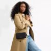 Borsa a tracolla Mila in Signature Canvas