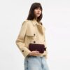 Borsa a tracolla Mila in Signature Canvas