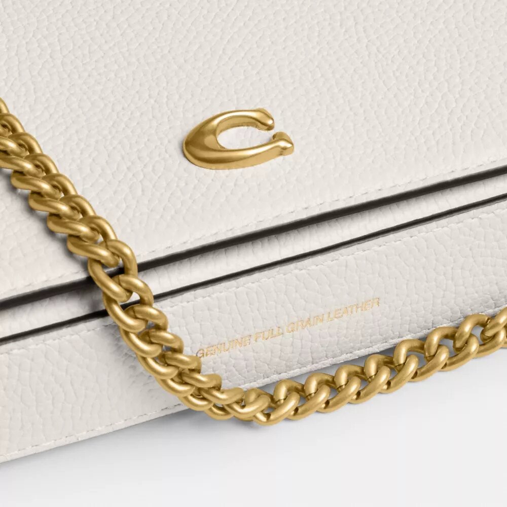 Borsa a tracolla Mila in Signature Canvas