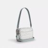 Borsa a tracolla Mini Carey in Signature Canvas