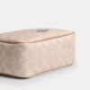 Borsa a tracolla Mini Carey in Signature Canvas