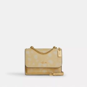 Borsa a tracolla Mini Klare con stampa floreale