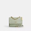 Borsa a tracolla Mini Klare con stampa floreale