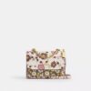 Borsa a tracolla Mini Klare con stampa floreale