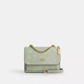 Borsa a tracolla Mini Klare con stampa floreale