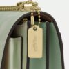 Borsa a tracolla Mini Klare con stampa floreale