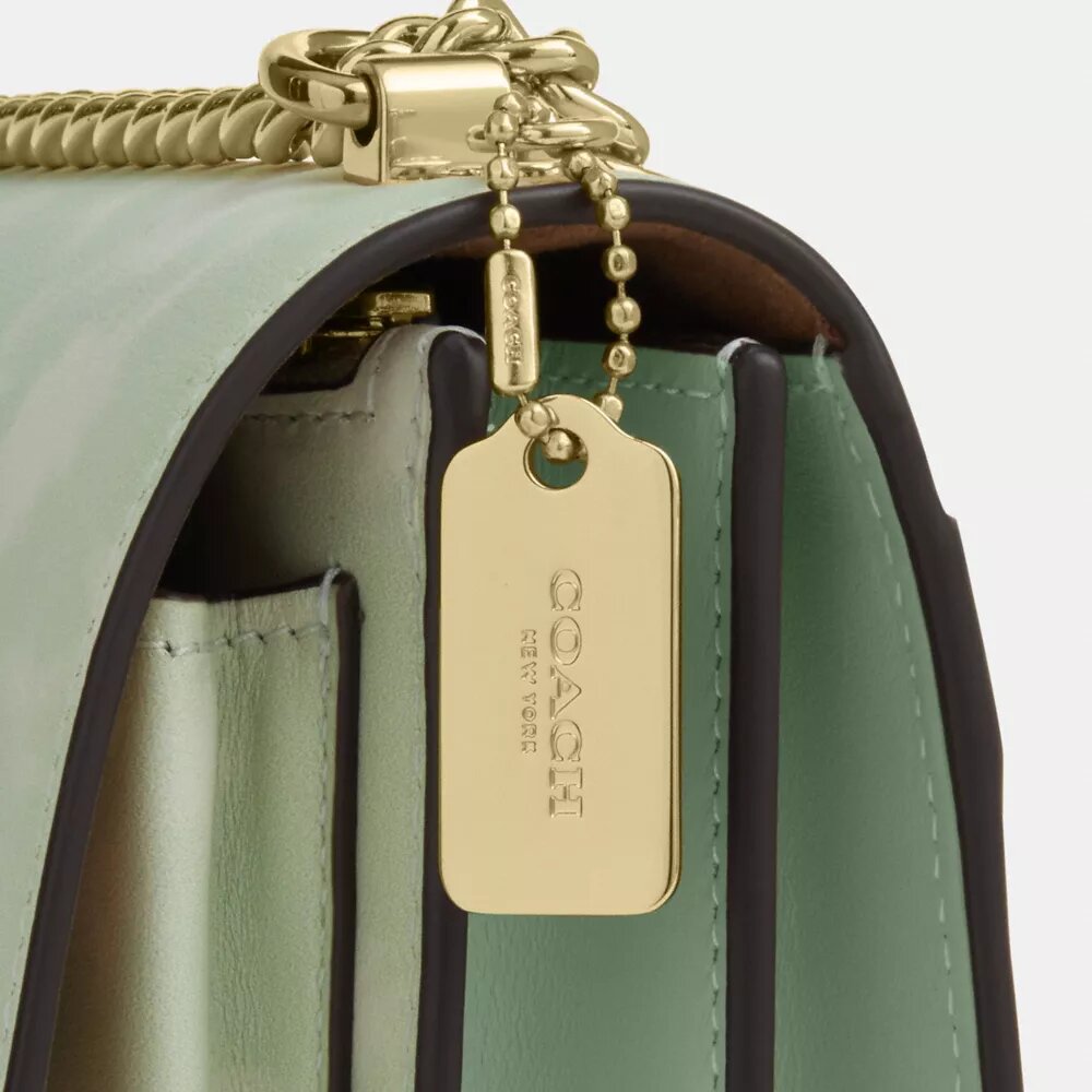 Borsa a tracolla Mini Klare con stampa floreale