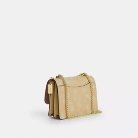 Borsa a tracolla Mini Klare con stampa floreale