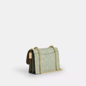 Borsa a tracolla Mini Klare con stampa floreale