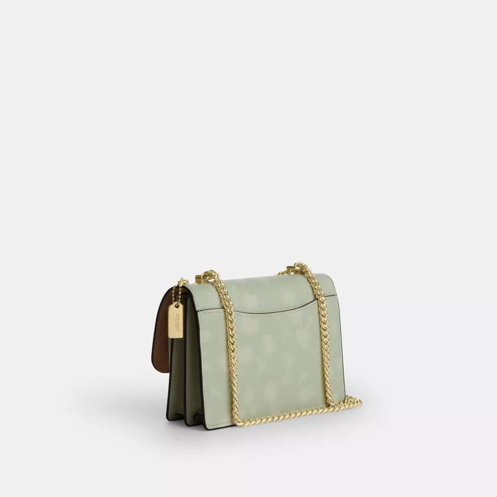 Borsa a tracolla Mini Klare con stampa floreale