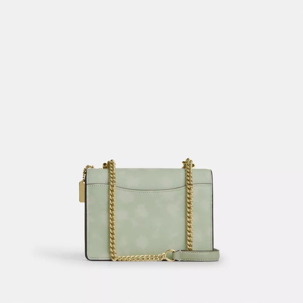Borsa a tracolla Mini Klare con stampa floreale