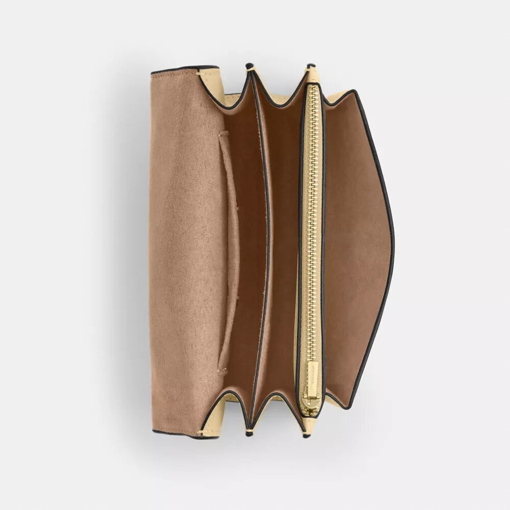 Borsa a tracolla Mini Klare con stampa floreale