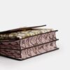 Borsa a tracolla Mini Klare con stampa floreale
