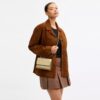 Borsa a tracolla Mini Klare con stampa floreale