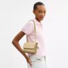 Borsa a tracolla Mini Klare con stampa floreale