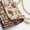 Borsa a tracolla Mini Klare con stampa floreale
