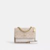 Borsa a tracolla Mini Klare in Signature Canvas