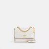 Borsa a tracolla Mini Klare in Signature Canvas