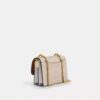 Borsa a tracolla Mini Klare in Signature Canvas