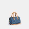 Borsa a tracolla Mini Rowan in denim esclusivo