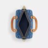 Borsa a tracolla Mini Rowan in denim esclusivo