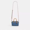 Borsa a tracolla Mini Rowan in denim esclusivo