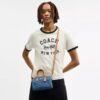 Borsa a tracolla Mini Rowan in denim esclusivo