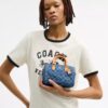 Borsa a tracolla Mini Rowan in denim esclusivo