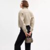 Borsa a tracolla Mini Rowan in jacquard esclusivo con ricami floreali