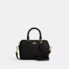 Borsa a tracolla Mini Rowan in pelle firmata