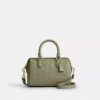 Borsa a tracolla Mini Rowan in pelle firmata