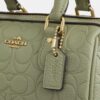 Borsa a tracolla Mini Rowan in pelle firmata